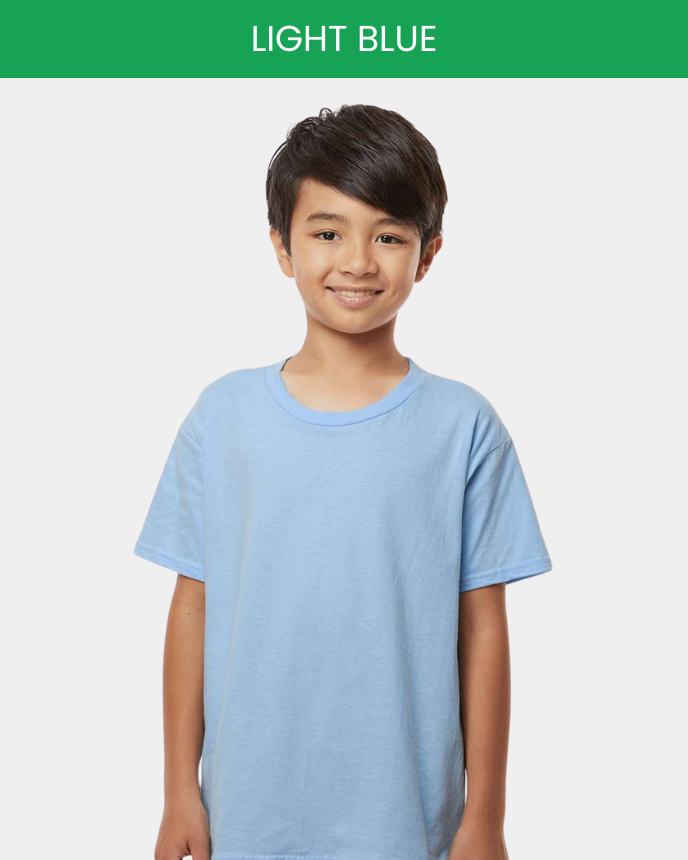 Youth T-shirt Gildan 64000B (Made in US)
