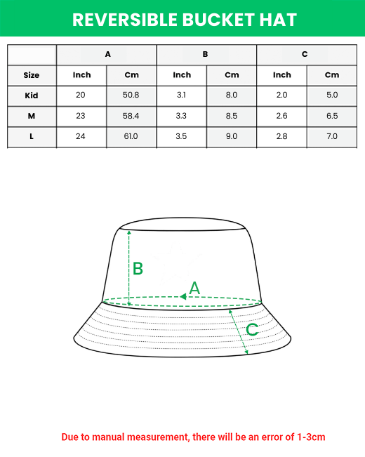 Reversible Bucket Hat
