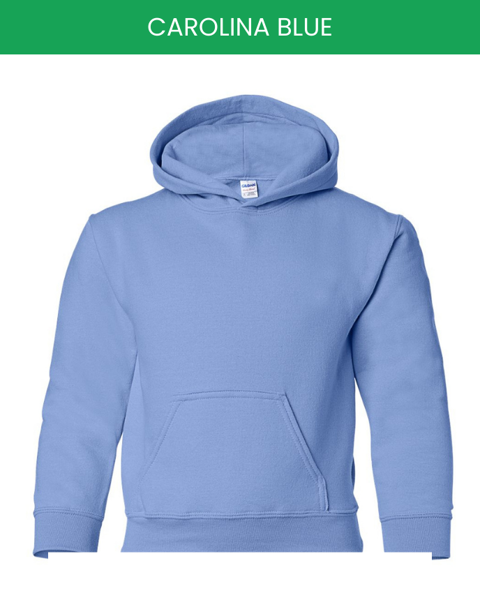 Youth Hoodie Gildan 18500B (Made in US)