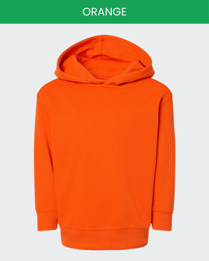 Toddler Pullover Fleece Hoodie  Rabbit Skins 3326 (Made in US)