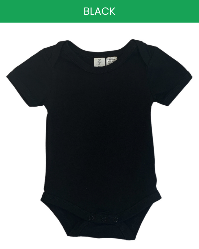 Baby Short Sleeve Bodysuit (Made In AU)