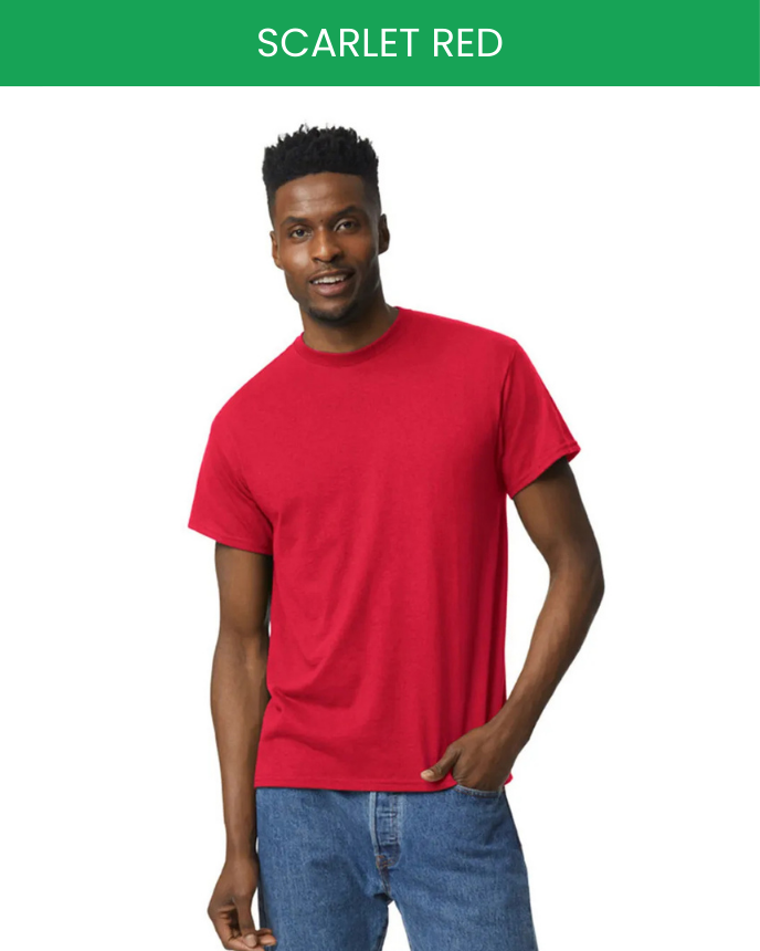 Classic Unisex DryBlend T-Shirt Gildan 8000 (Made in US)