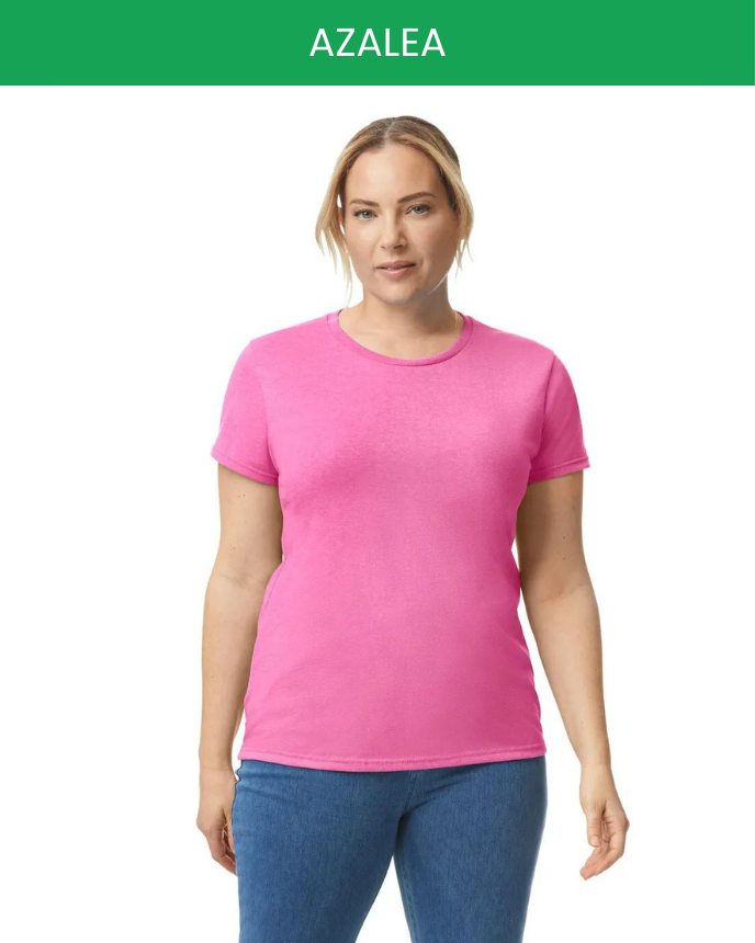 Women's T-shirt Gildan 5000L (Made In AU)