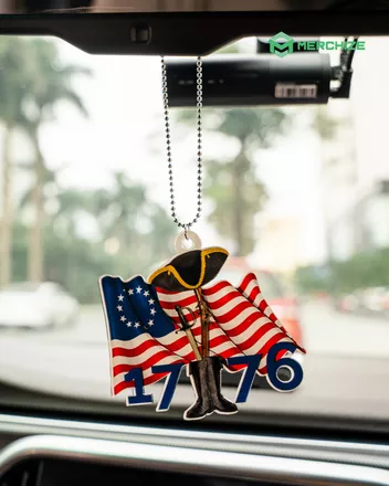 Custom Shape Car Ornament