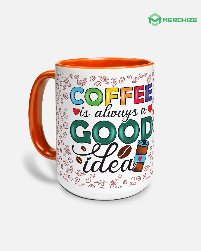 Accent Mug (15oz) (Made in US)