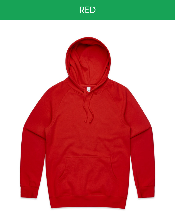 Premium Unisex Hoodie AS Colour 5101 (Made In AU)