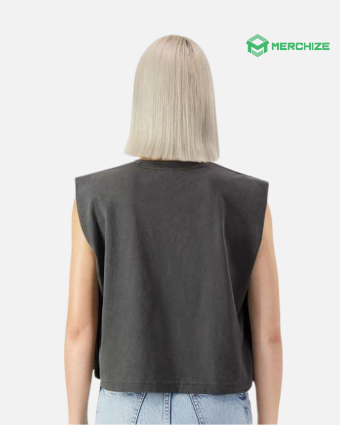 Women's Heavyweight Muscle Tee American Apparel 307GD (Made in US)