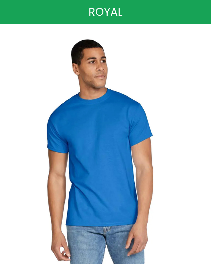 Classic Unisex DryBlend T-Shirt Gildan 8000 (Made in US)