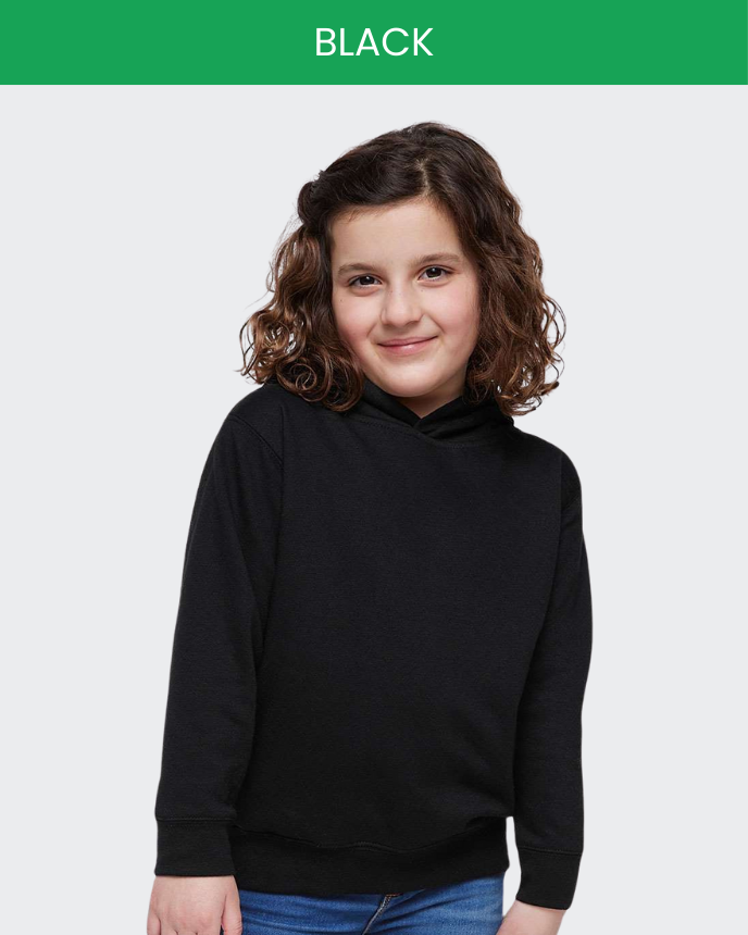 Toddler Pullover Fleece Hoodie  Rabbit Skins 3326 (Made in US)