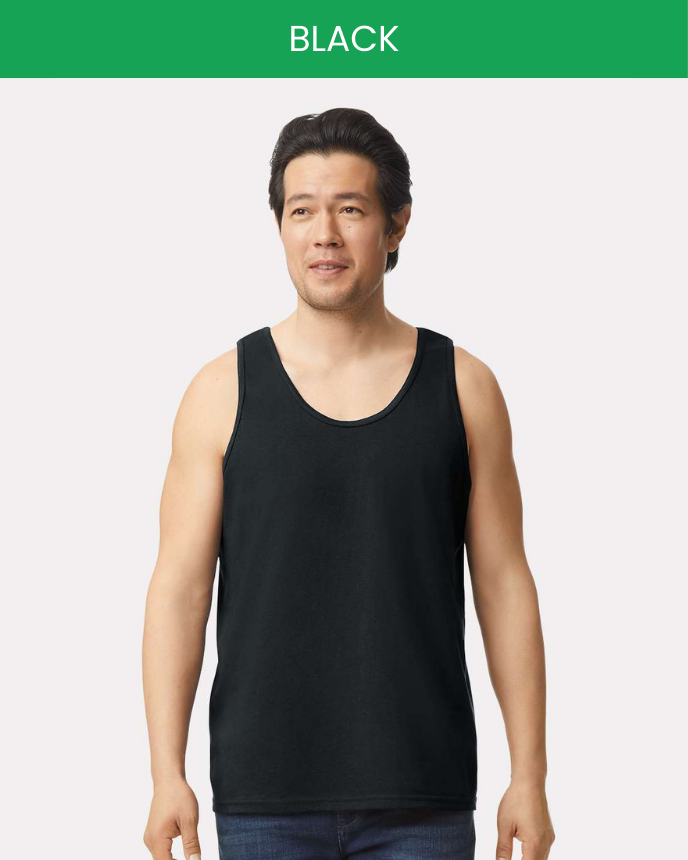 Ultra Cotton Tank Top Gildan 2200 (Made in US)