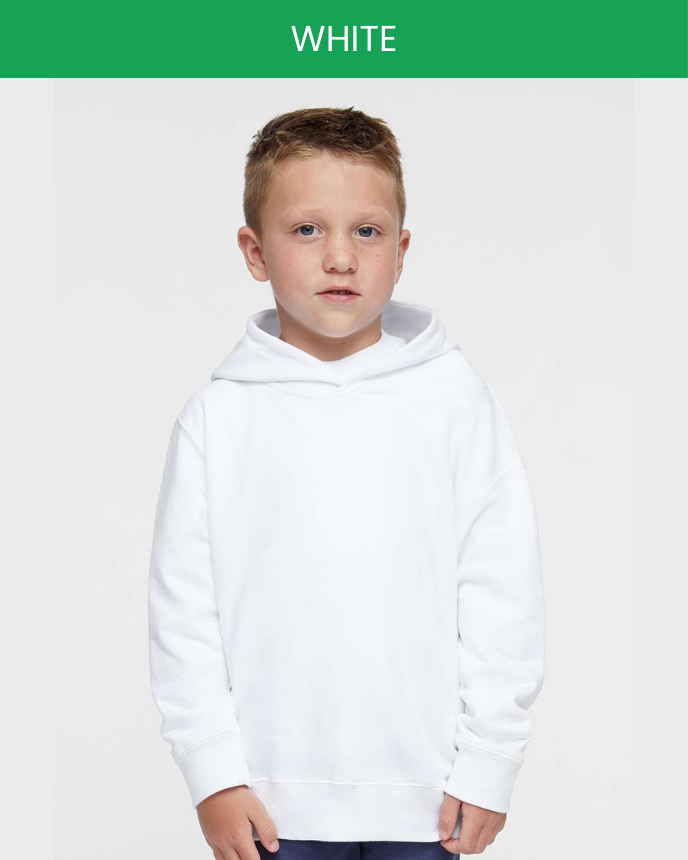 Toddler Pullover Fleece Hoodie  Rabbit Skins 3326 (Made in US)