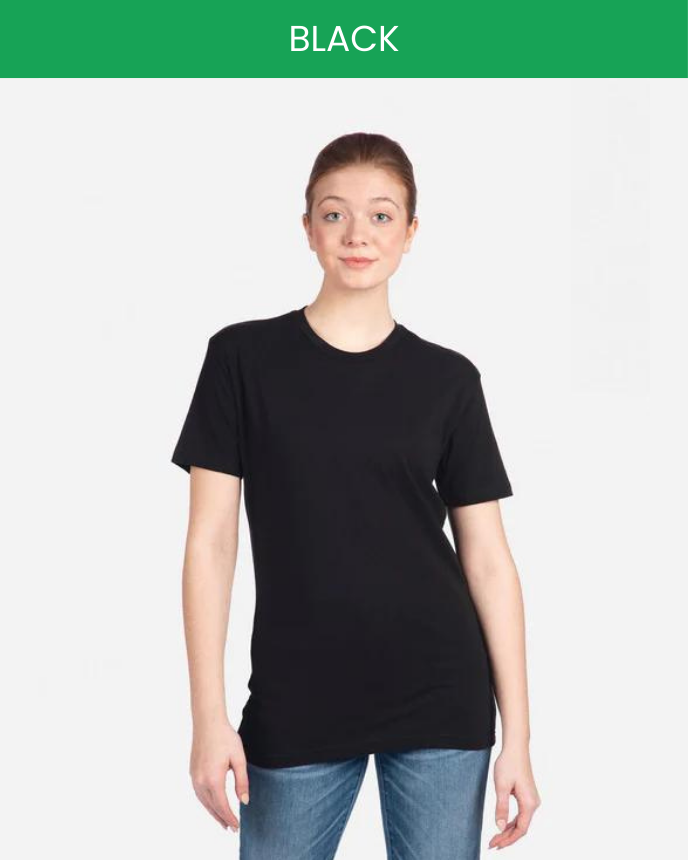 Premium Unisex T-shirt Next Level 3600 (Made In AU)