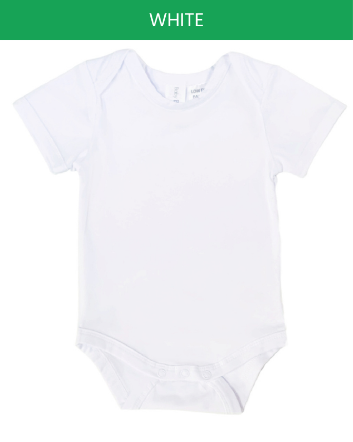 Baby Short Sleeve Bodysuit (Made In AU)