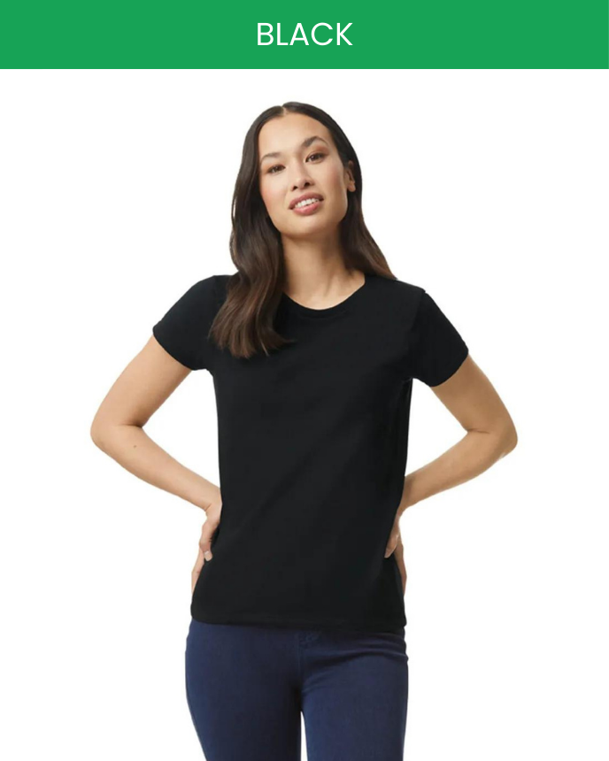 Women's T-shirt Gildan 5000L (Made In AU)