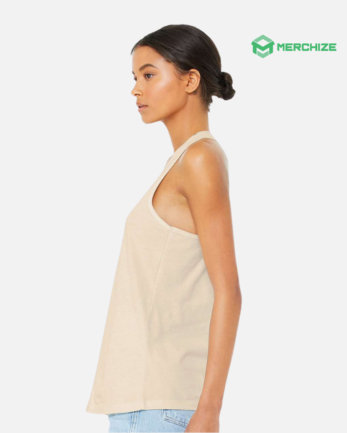 Women's Jersey Racerback Tank Bella Canvas 6008 (Made in US)