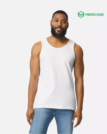  Heavy Cotton Tank Top Gildan 5200  (Made in US)