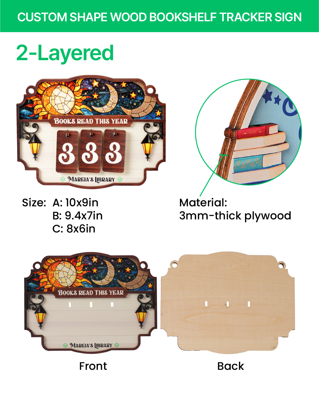 books read counter