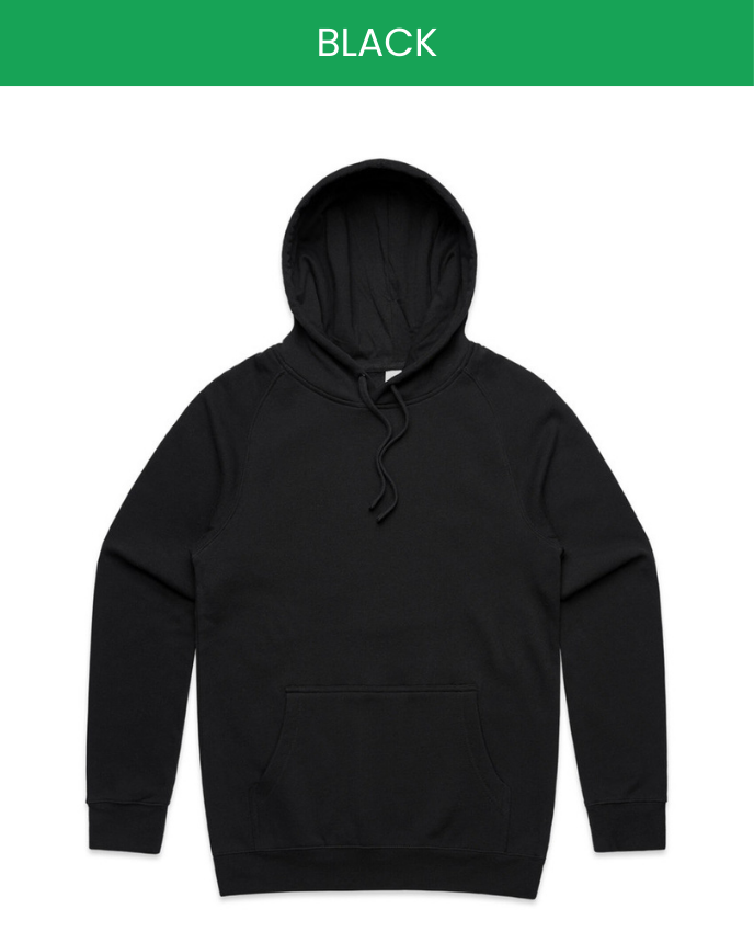 Premium Unisex Hoodie AS Colour 5101 (Made In AU)