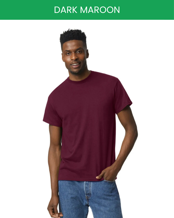 Classic Unisex DryBlend T-Shirt Gildan 8000 (Made in US)