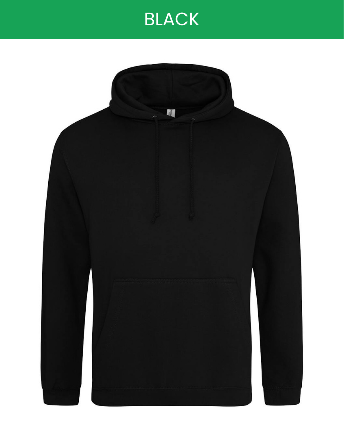 Classic Unisex Hoodie AWDis JH001 (Made in EU)