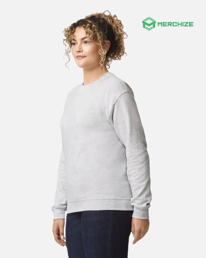 Classic Unisex Crew-neck Sweatshirt Gildan 18000 (Made in UK)