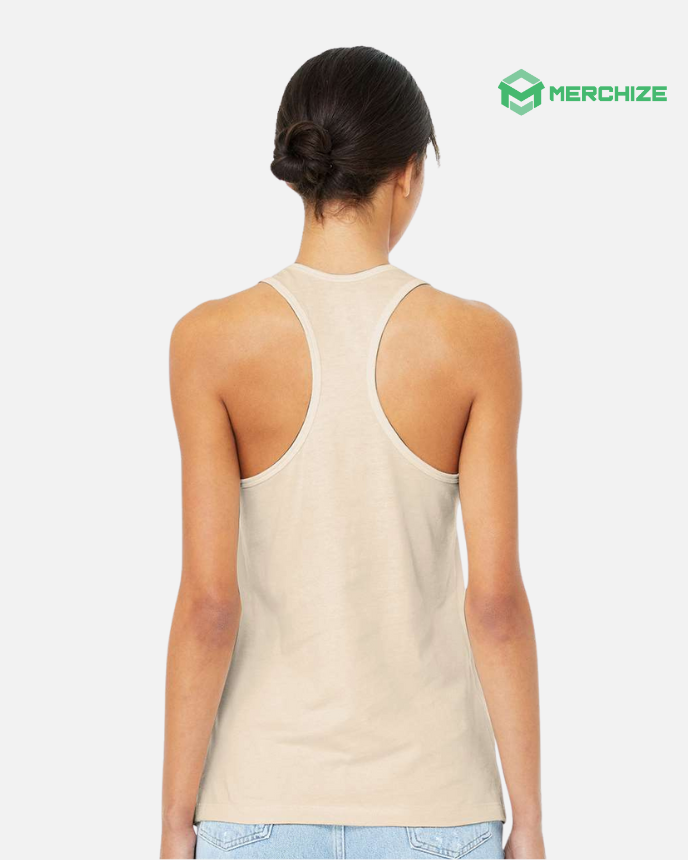 Women's Jersey Racerback Tank Bella Canvas 6008 (Made in US)
