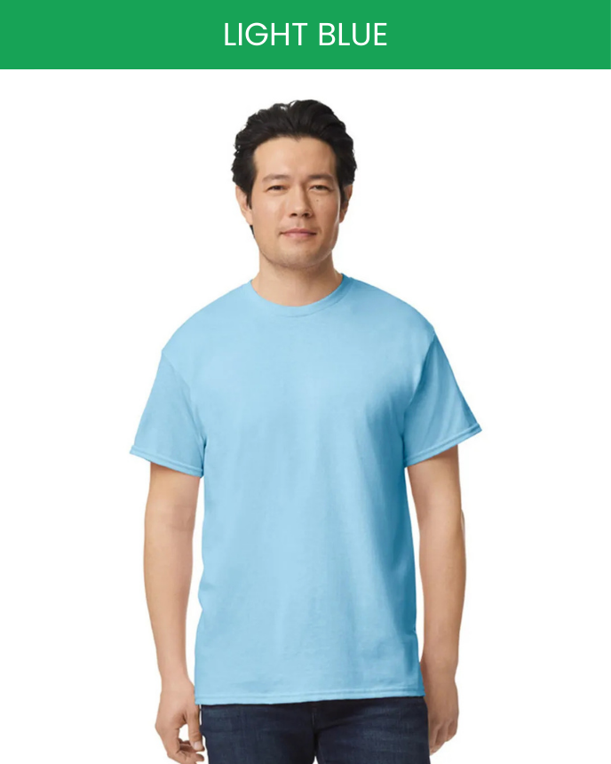 Classic Unisex DryBlend T-Shirt Gildan 8000 (Made in US)