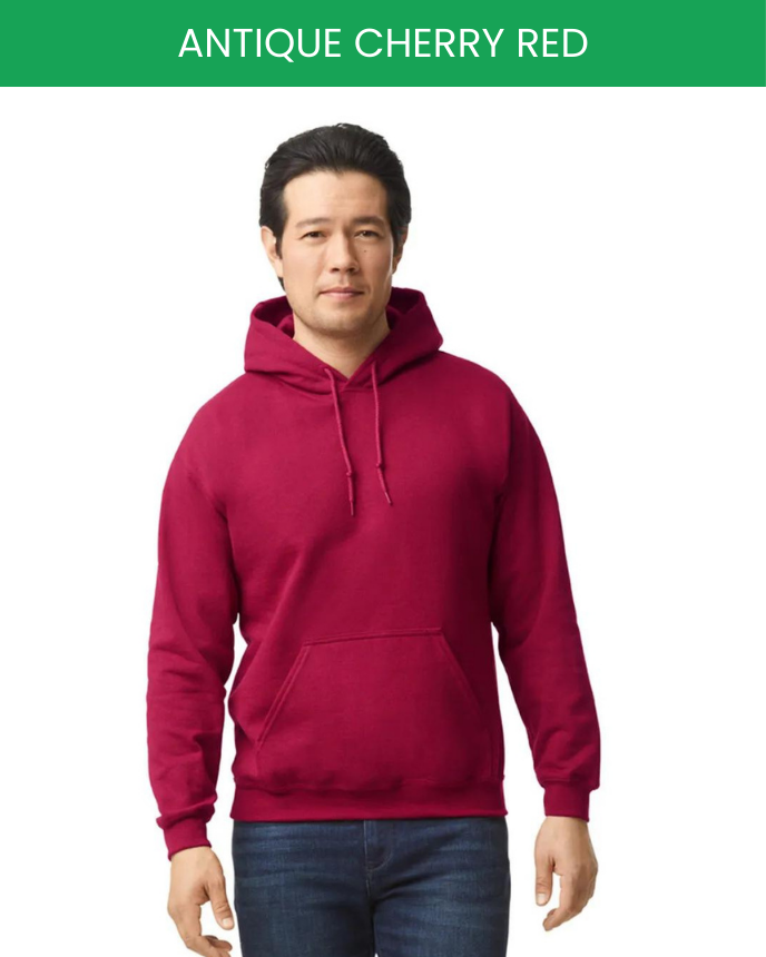 gildan g18500 hoodie