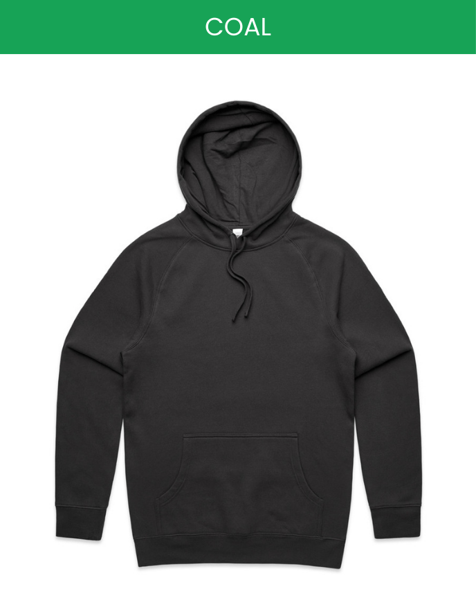 Premium Unisex Hoodie AS Colour 5101 (Made In AU)