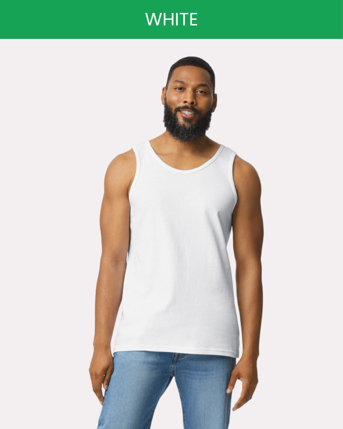  Heavy Cotton Tank Top Gildan 5200  (Made in US)