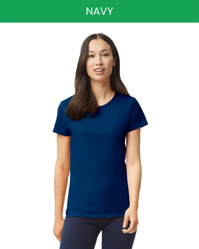 Women's T-shirt Gildan 5000L (Made In AU)
