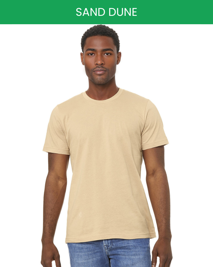Bella canvas 3001 sand dune