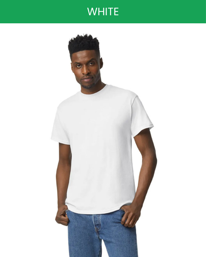 Classic Unisex DryBlend T-Shirt Gildan 8000 (Made in US)