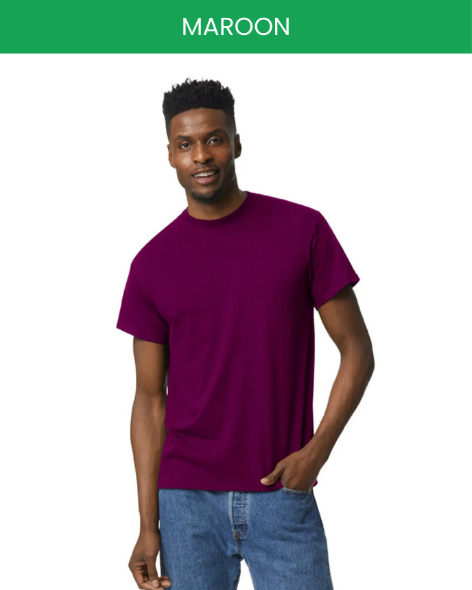 Classic Unisex DryBlend T-Shirt Gildan 8000 (Made in US)