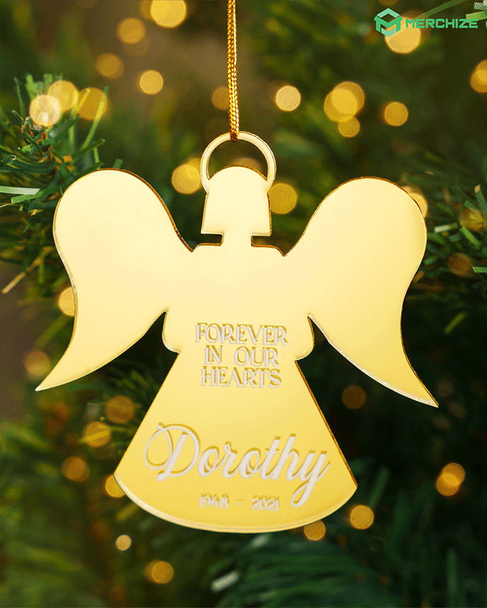 Acrylic Mirror Ornament