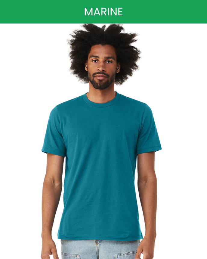 Bella canvas 3001 marine