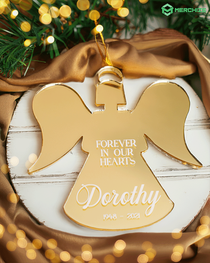 Acrylic Mirror Ornament