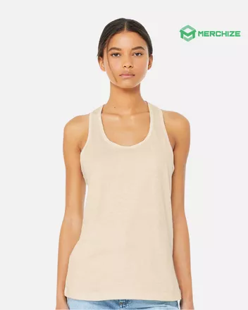 Women's Jersey Racerback Tank Bella Canvas 6008 (Made in US)
