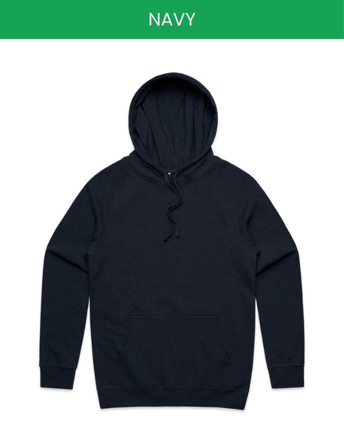 Premium Unisex Hoodie AS Colour 5101 (Made In AU)