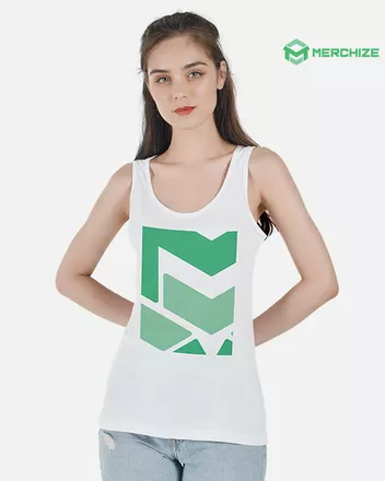 Ladies’ Tank Top Gildan 64200L (Made in AU)