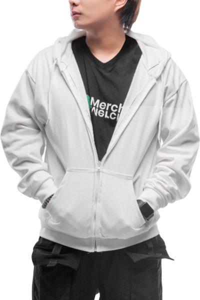 custom hoodie zipper
