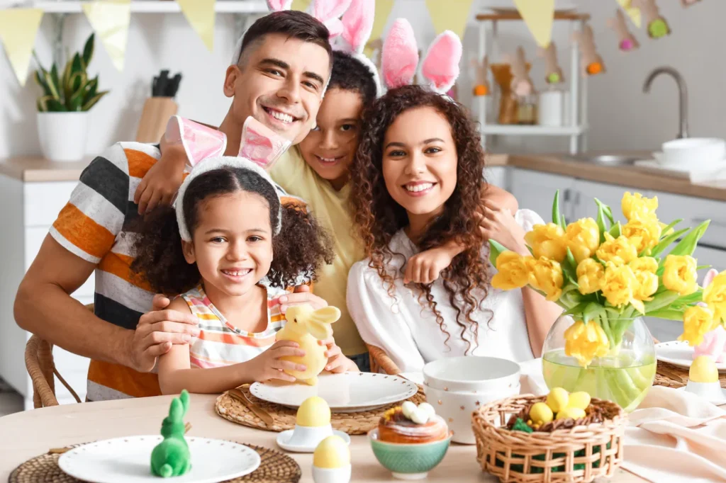 happy easter message to family
