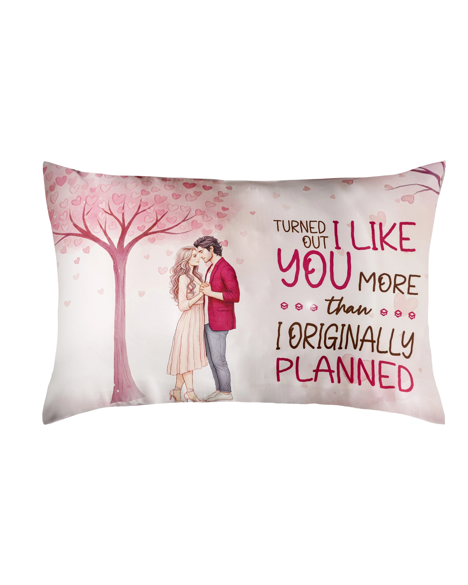 custom satin pillowcase