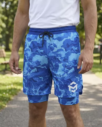 All-over Print Gym Shorts