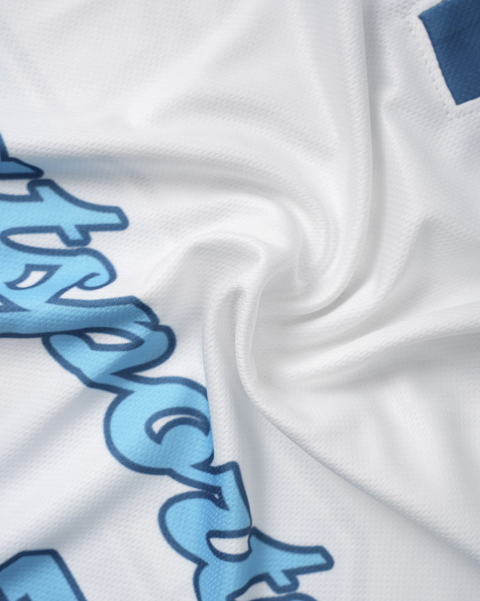 All-over Print Men's Two-Button Baseball Jersey