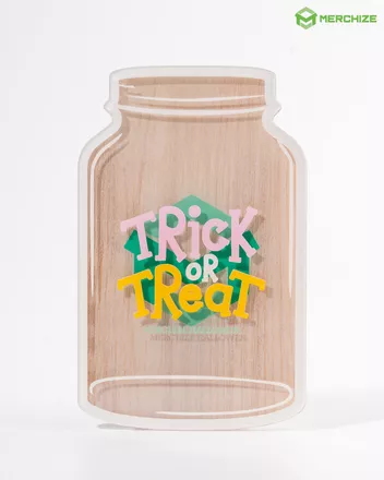 Acrylic Jar (No charms)