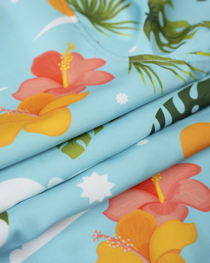 All-over Print Women's Comfort Hawaiian Shirt