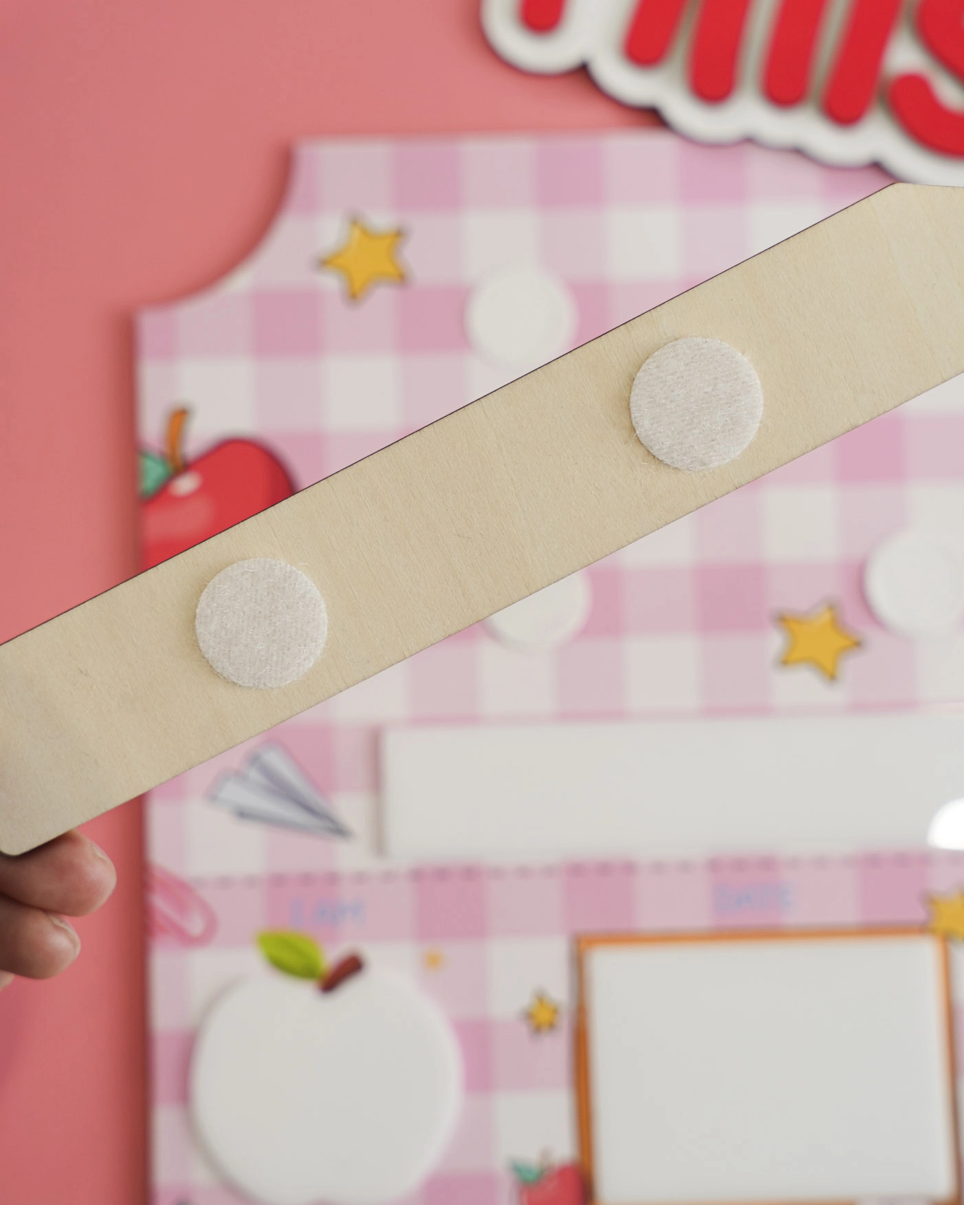 Reusable Wooden Sign (Full set)