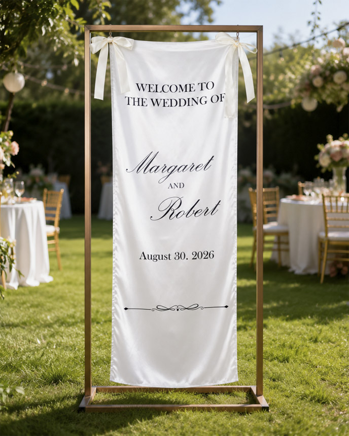 Fabric Welcome Banner