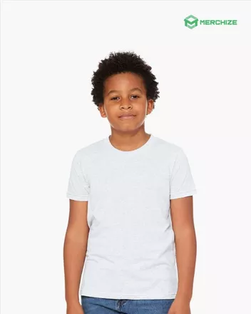 Youth Jersey Tee Bella Canvas 3001Y (Made in US)